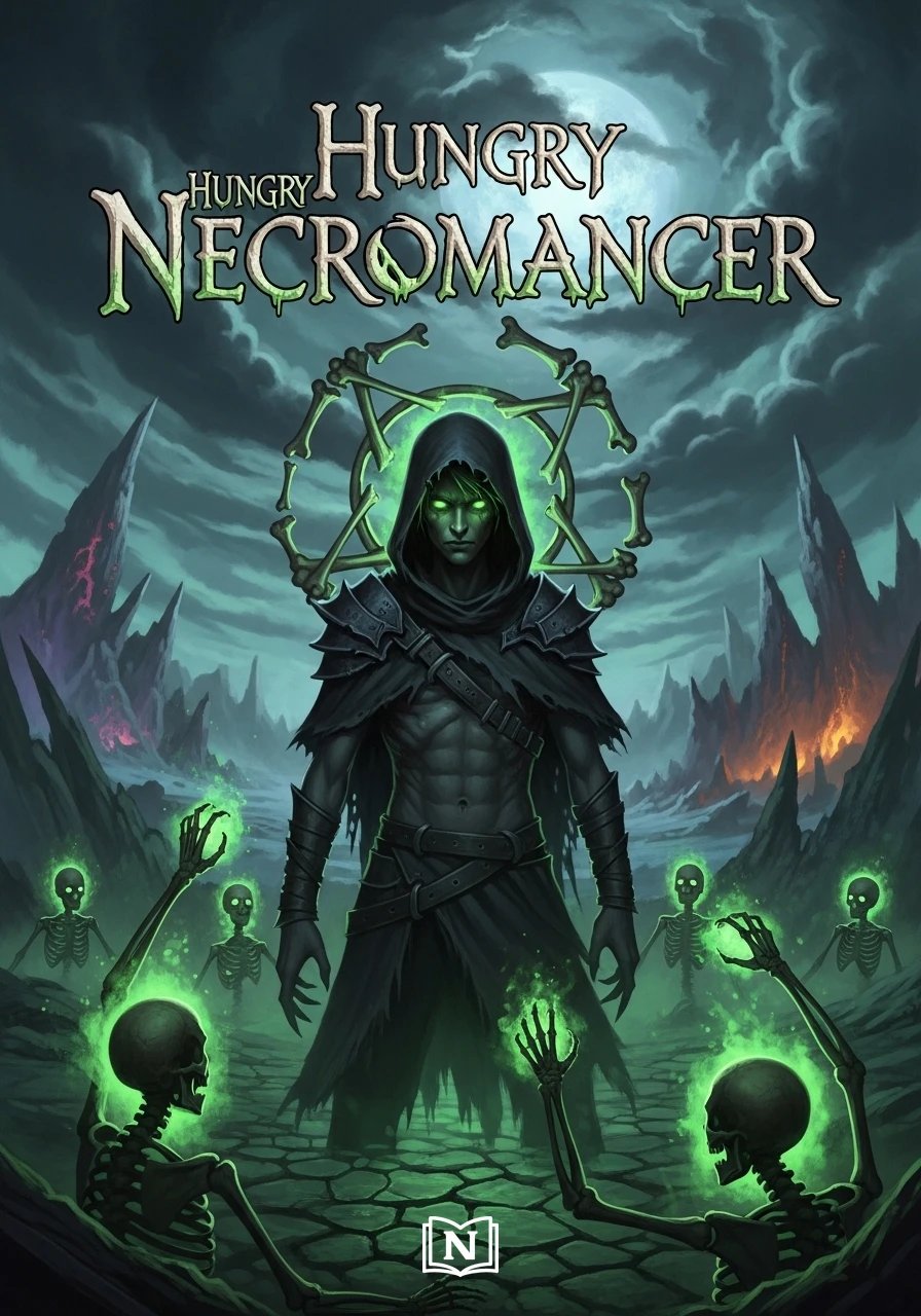 Hungry Necromancer Novel