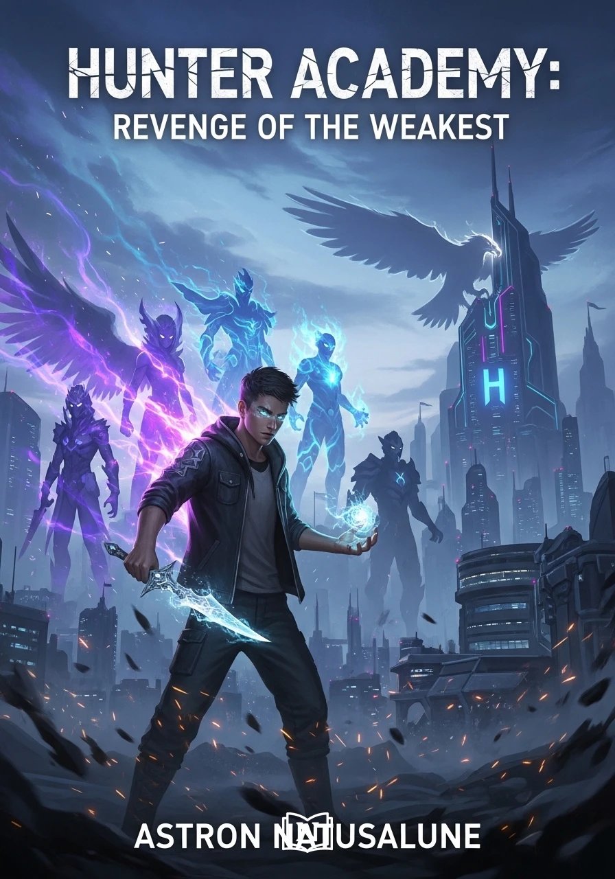 Hunter Academy: Revenge of the Weakest Novel