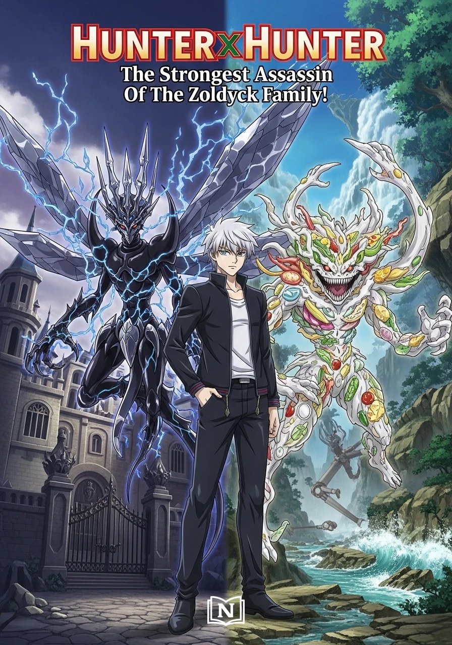 Hunter X Hunter: The Strongest Assassin Of The Zoldyck Family!