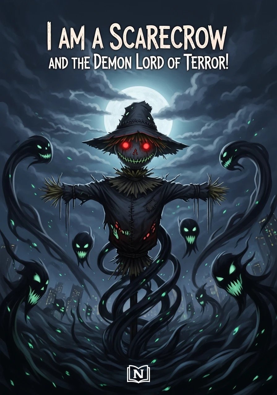 I am a Scarecrow and the Demon Lord of Terror! Novel