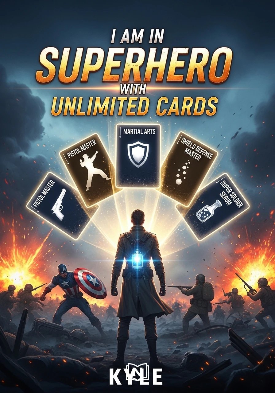 I Am in Marvel with Unlimited Cards Novel