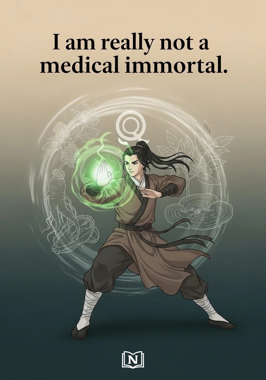 I am really not a medical immortal. Novel