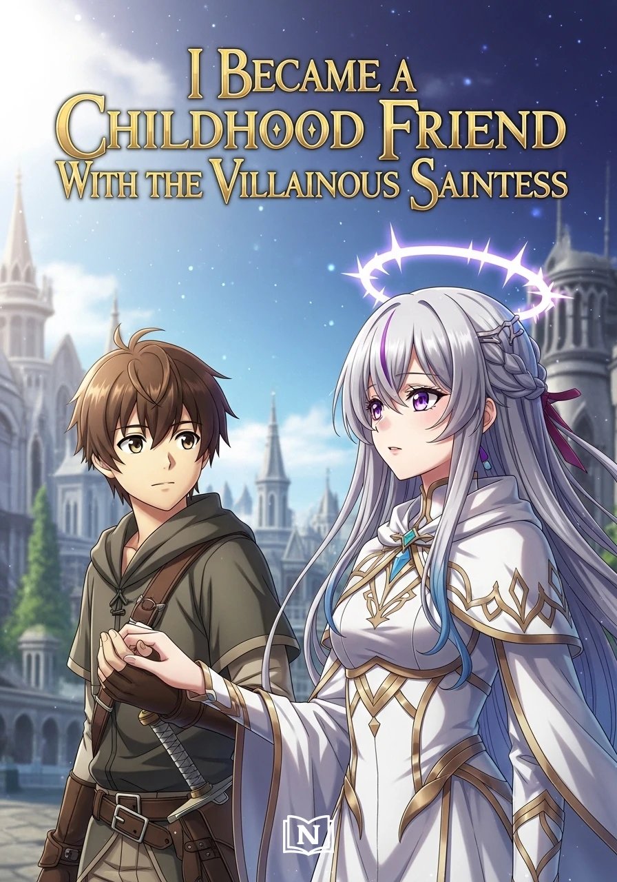 I Became a Childhood Friend With the Villainous Saintess Novel
