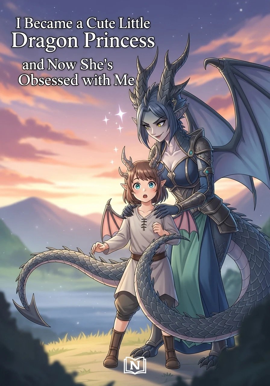 I Became a Cute Little Dragon Princess and Now She’s Obsessed with Me Novel
