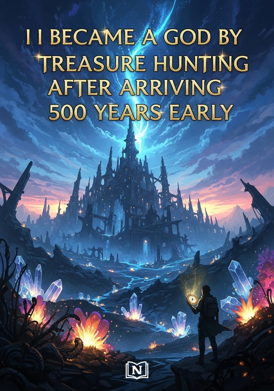 I became a god by treasure hunting after arriving 500 years early Novel