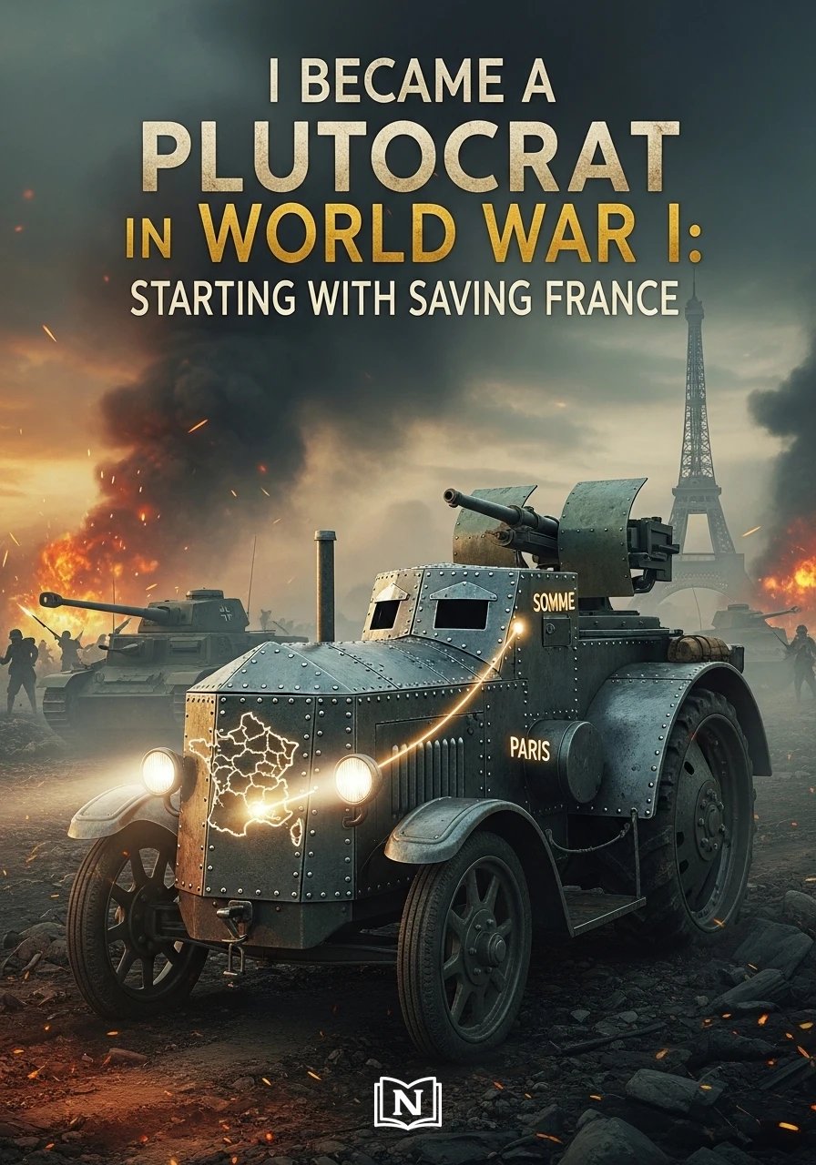I Became a Plutocrat in World War I: Starting with Saving France Novel