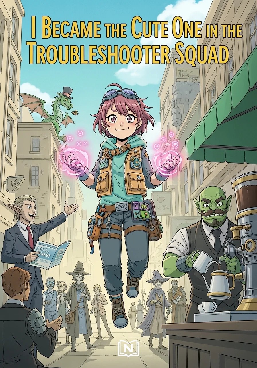 I Became the Cute One in the Troubleshooter Squad Novel