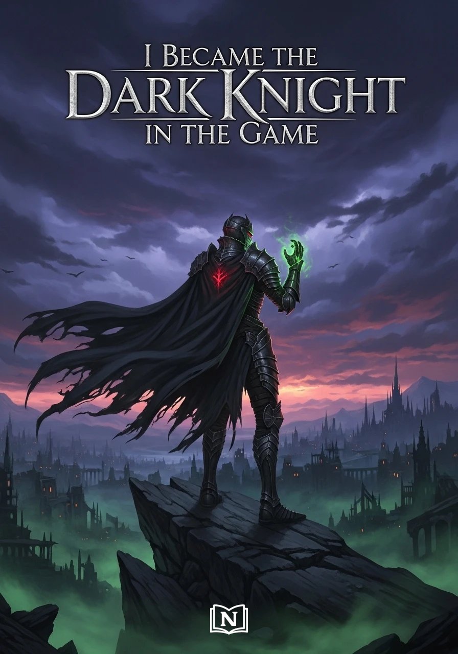 I Became the Dark Knight in the Game Novel