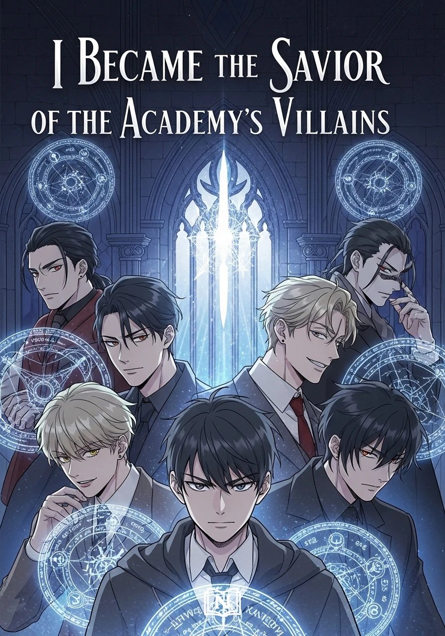 I Became the Savior of the Academy’s Villains Novel