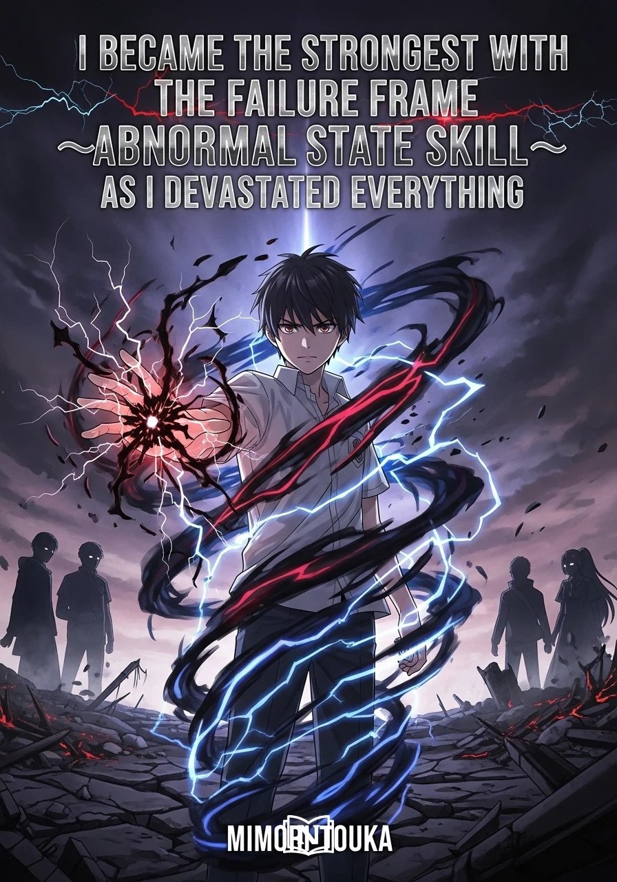 I Became the Strongest With The Failure Frame【Abnormal State Skill】As I Devastated Everything Novel