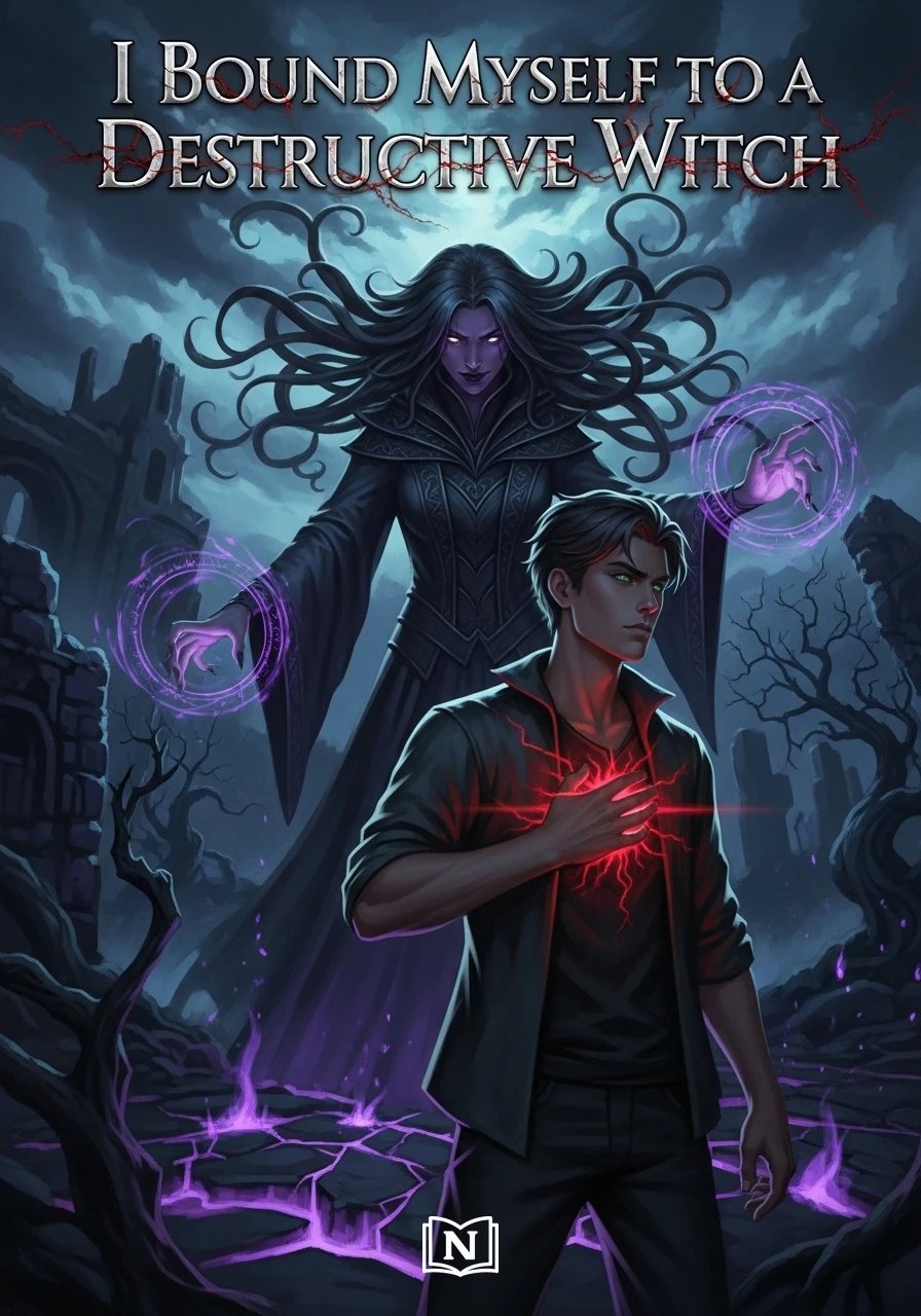 I Bound Myself to a Destructive Witch Novel