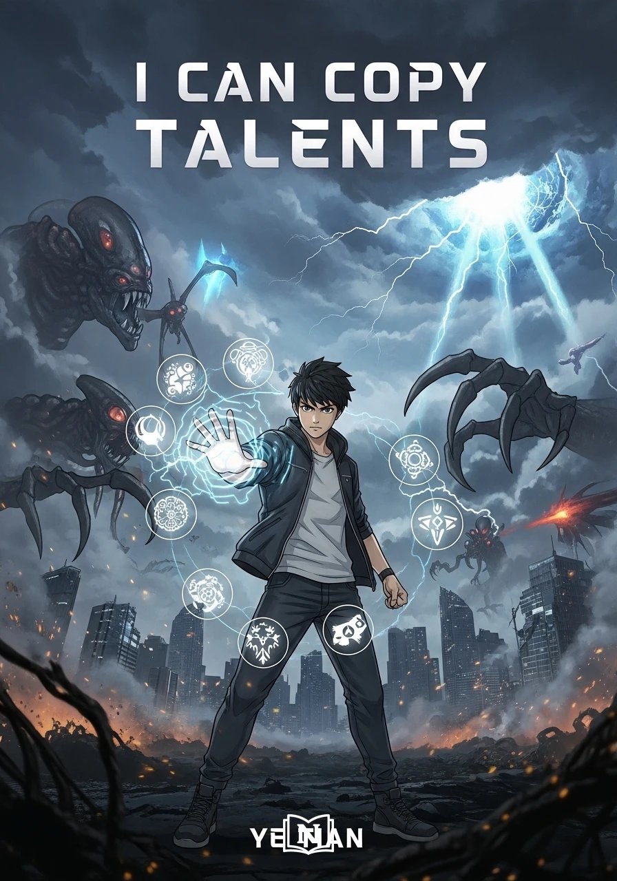 I Can Copy Talents Novel