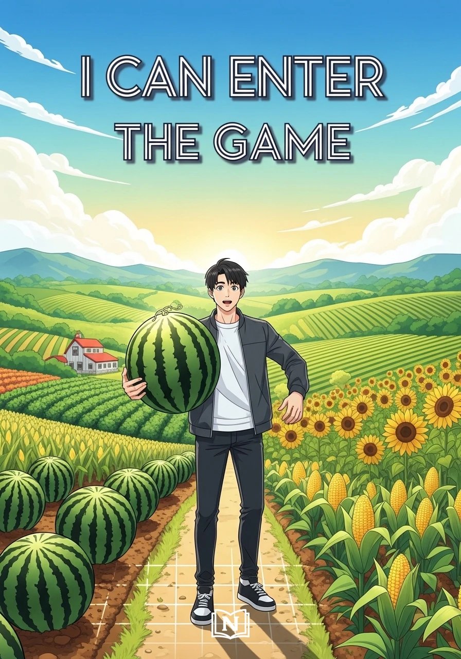 I Can Enter The Game Novel