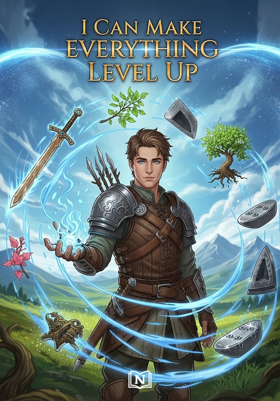 I Can Make Everything Level UP Novel