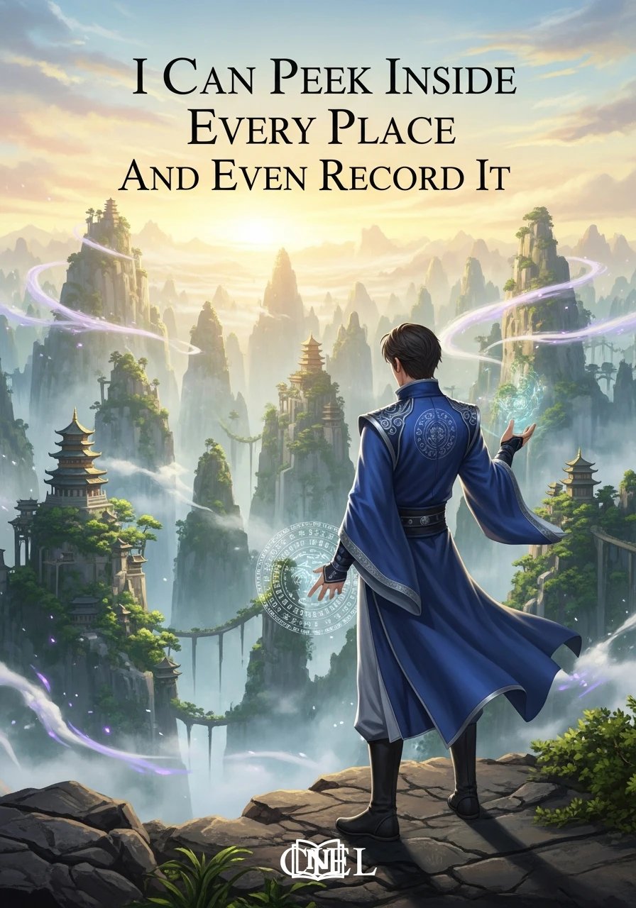 I Can Peek Inside Every Place And Even Record It Novel