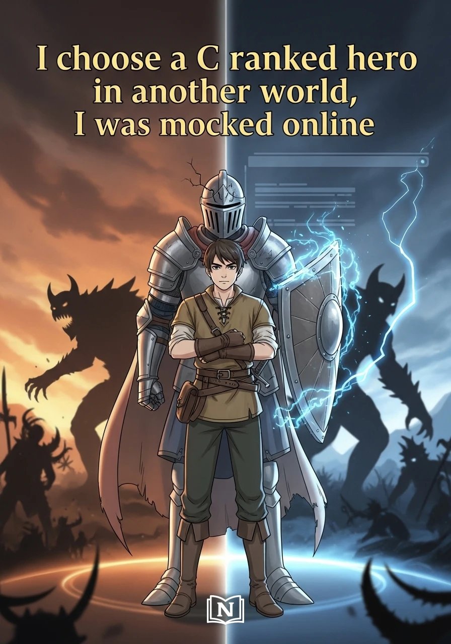 I choose a C ranked hero in another world, I was mocked online Novel