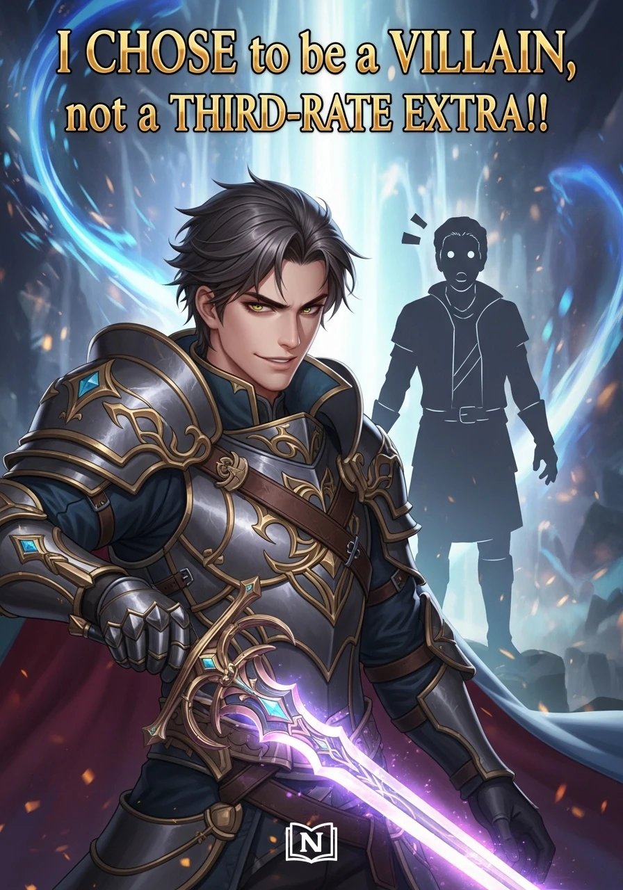 I CHOSE to be a VILLAIN, not a THIRD-RATE EXTRA!! Novel