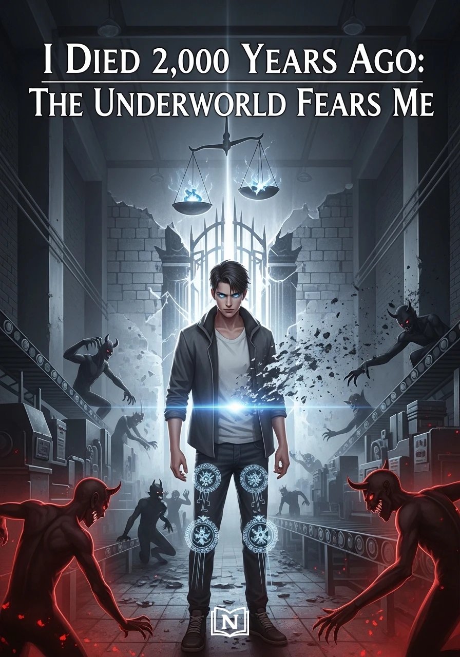 I Died 2,000 Years Ago: The Underworld Fears Me Novel