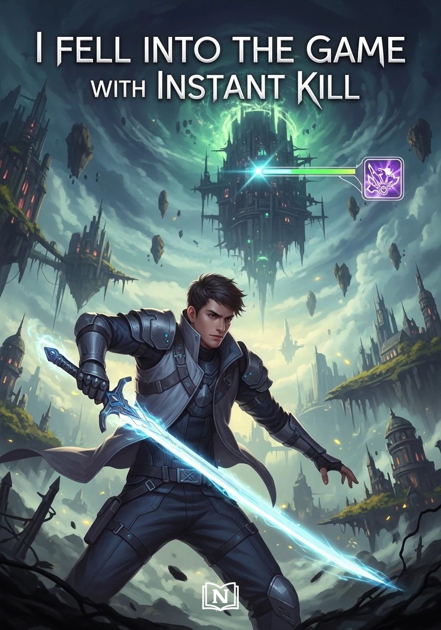 I Fell into the Game with Instant Kill Novel