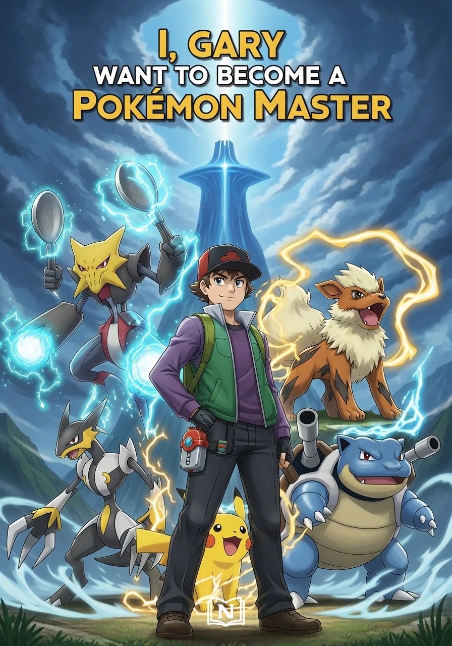 I, Gary, Want to Become a Pokemon Master Novel