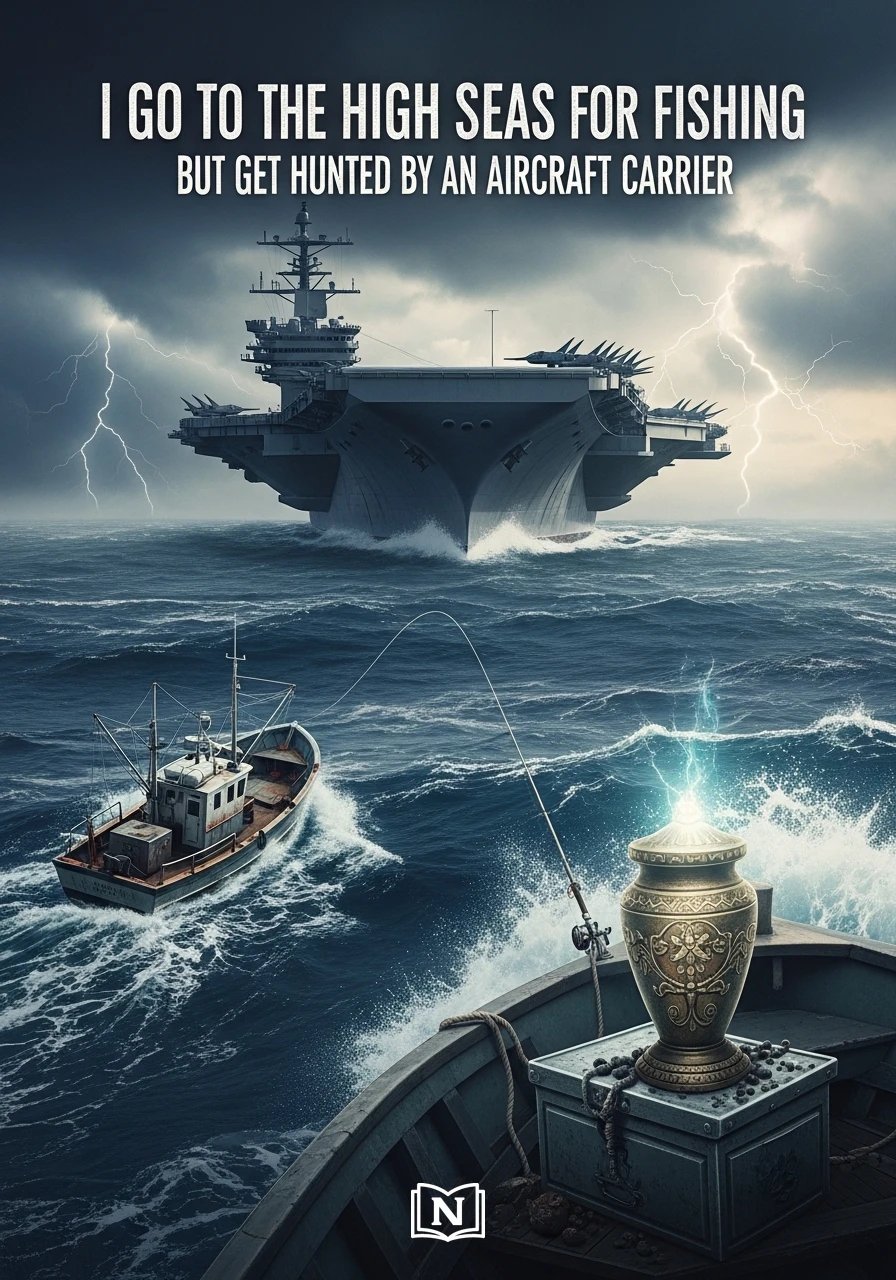 I Go to the High Seas for Fishing But Get Hunted by an Aircraft Carrier Novel