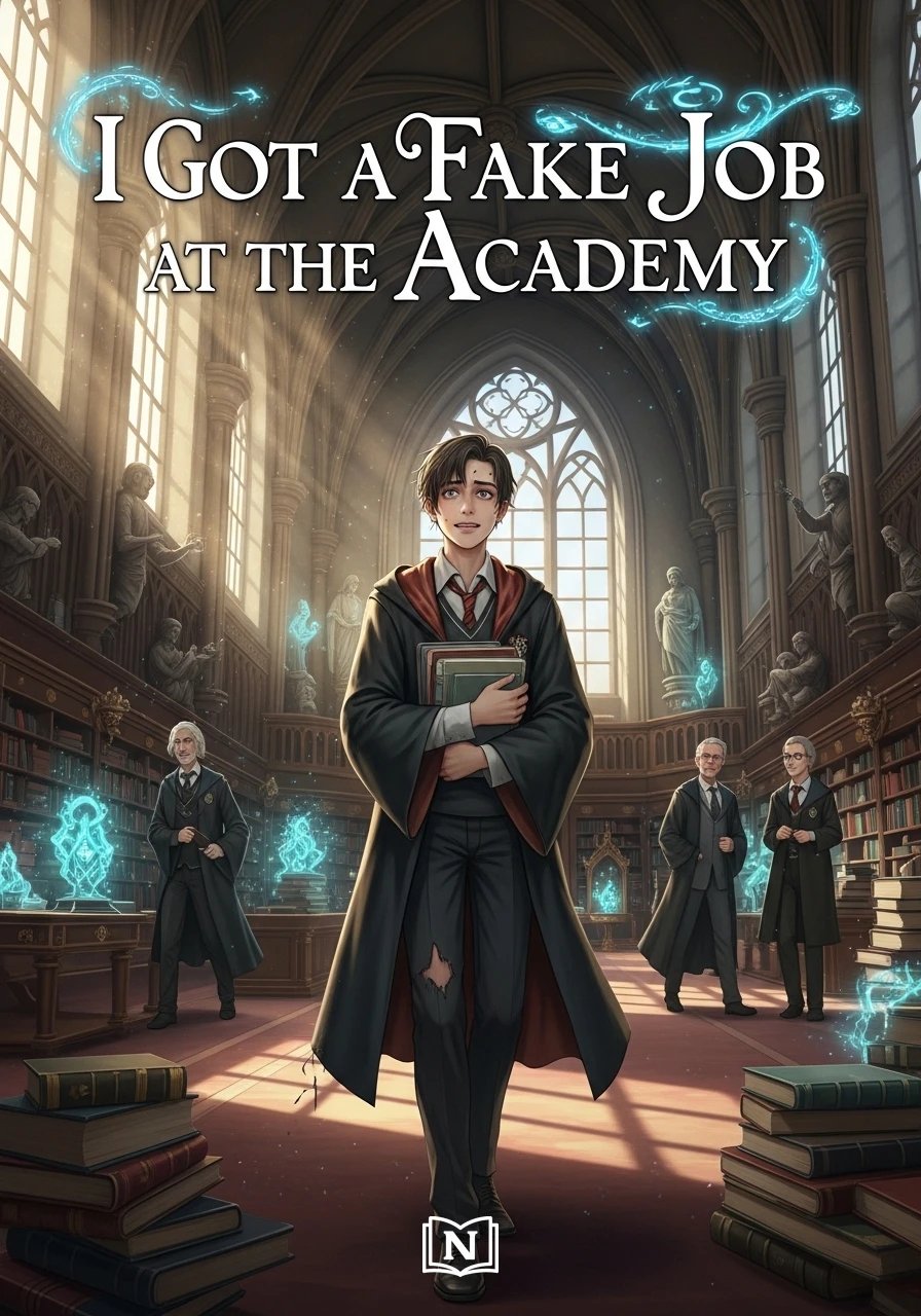 I Got a Fake Job at the Academy Novel