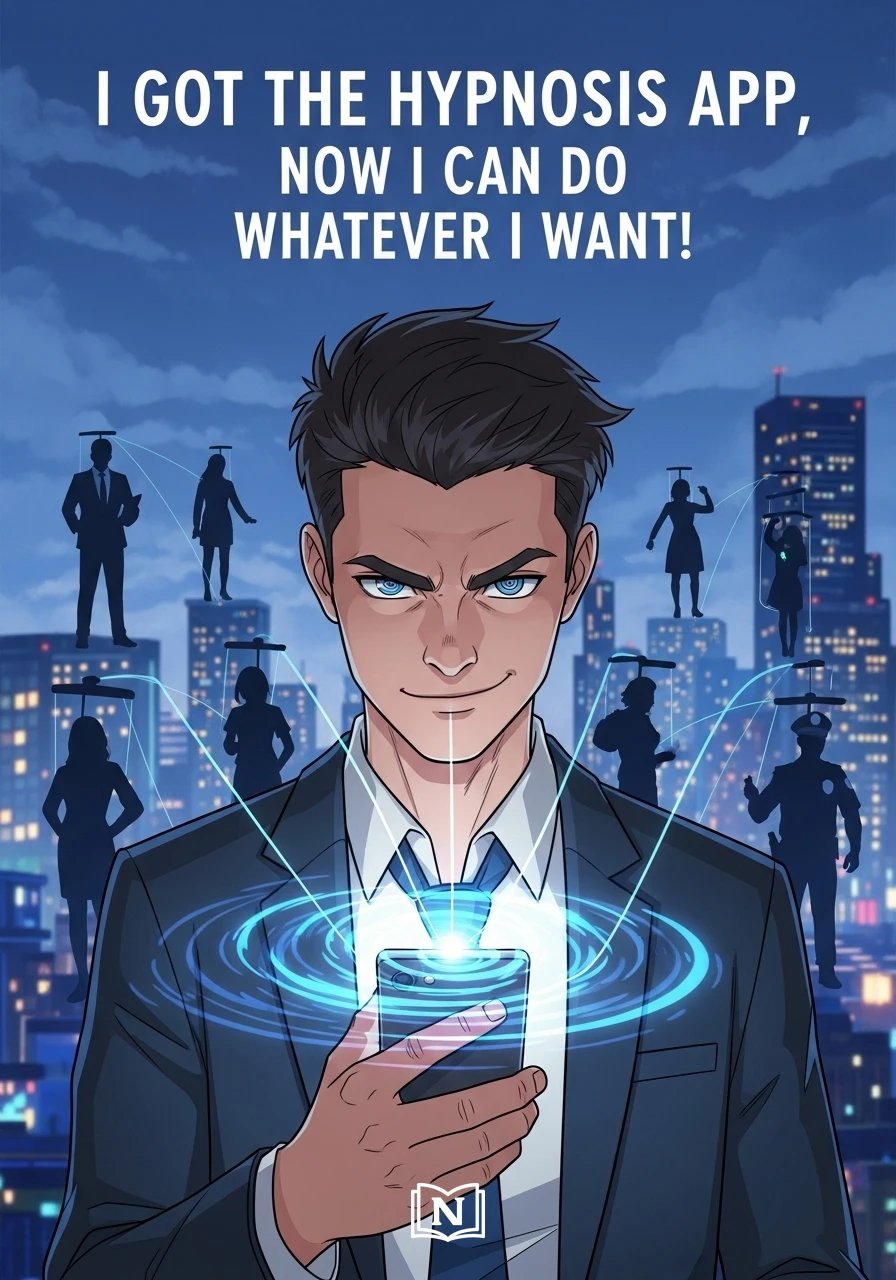 I Got the Hypnosis App, Now I Can Do Whatever I Want! Novel