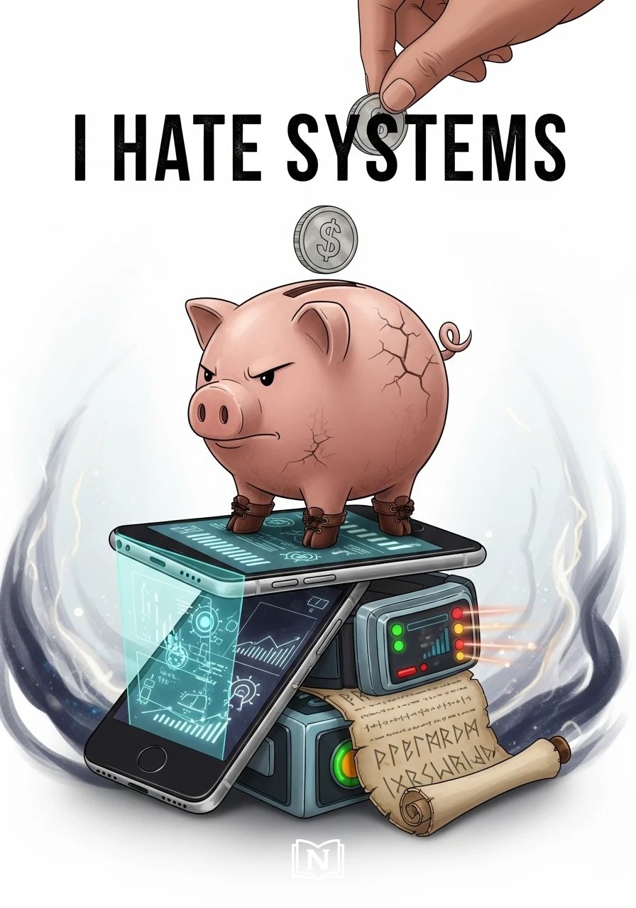 I Hate Systems Novel