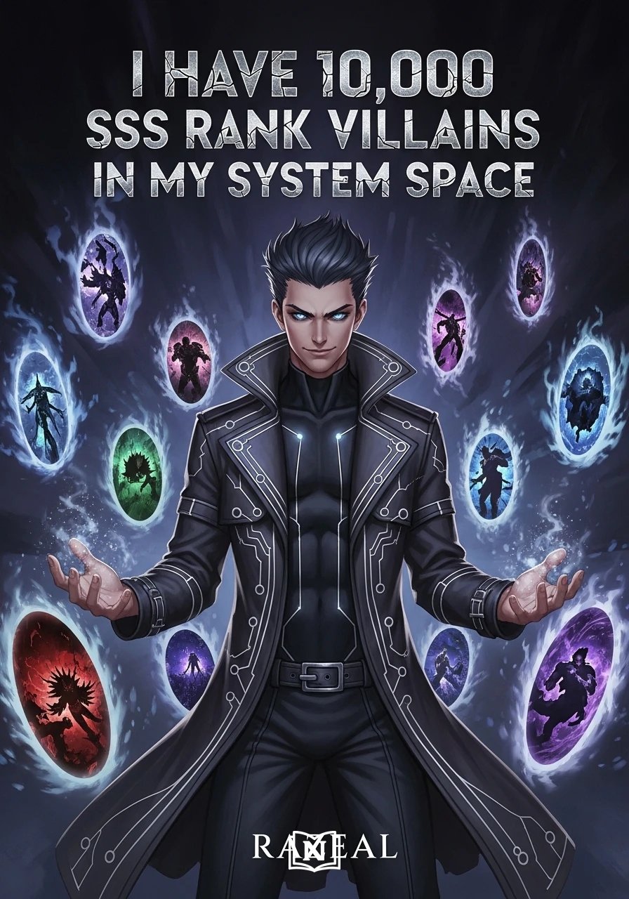 I Have 10,000 SSS Rank Villains In My System Space Novel