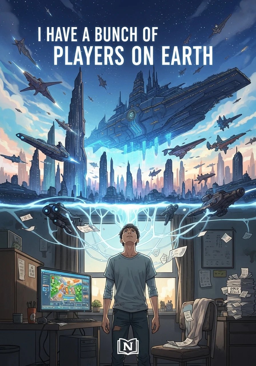 I have a bunch of players on Earth Novel