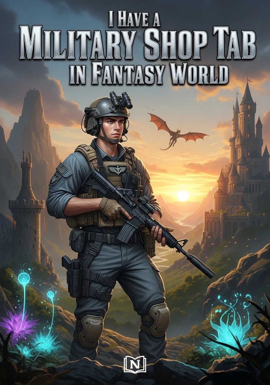 I Have a Military Shop Tab in Fantasy World Novel