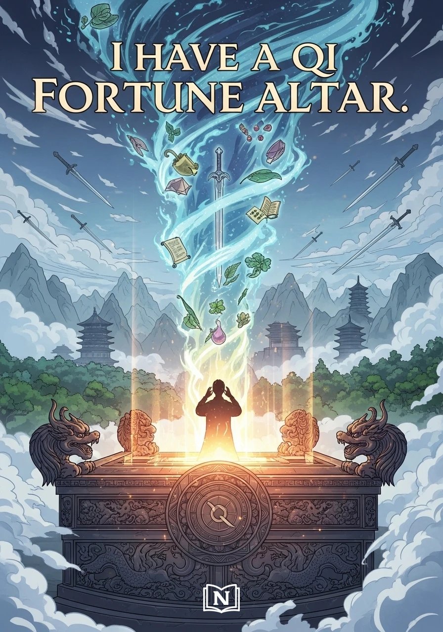I Have A Qi Fortune Altar. Novel