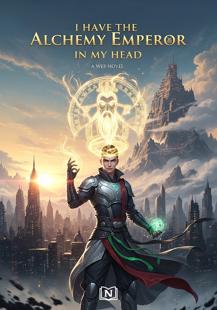 I Have the Alchemy Emperor in My Head Novel