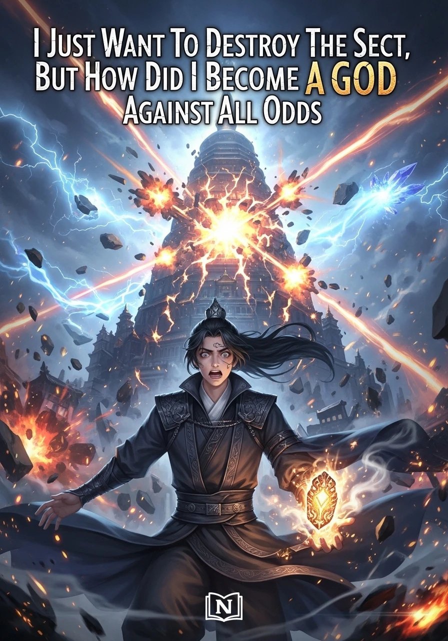 I Just Want To Destroy The Sect, But How Did I Become A God Against All Odds Novel