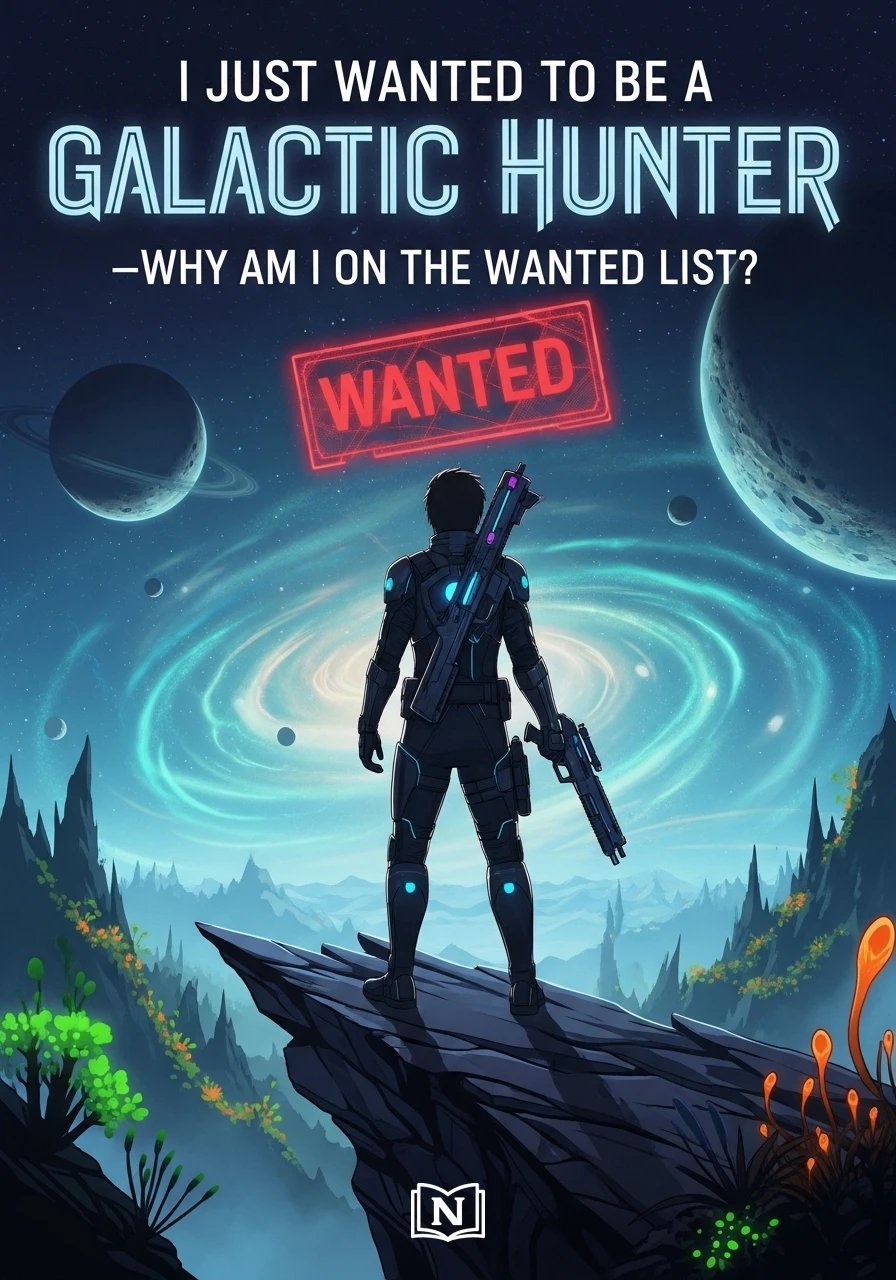 I Just Wanted to Be a Galactic Hunter—Why Am I on the Wanted List? Novel