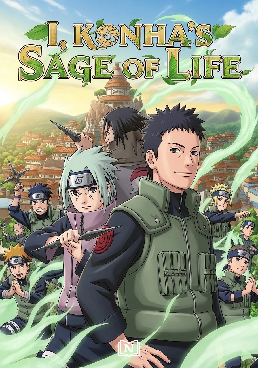 I, Konoha’s Sage of Life Novel