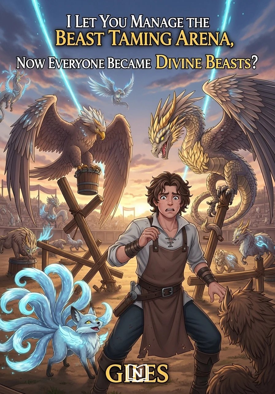 I Let You Manage the Beast Taming Arena, Now Everyone Became Divine Beasts? Novel