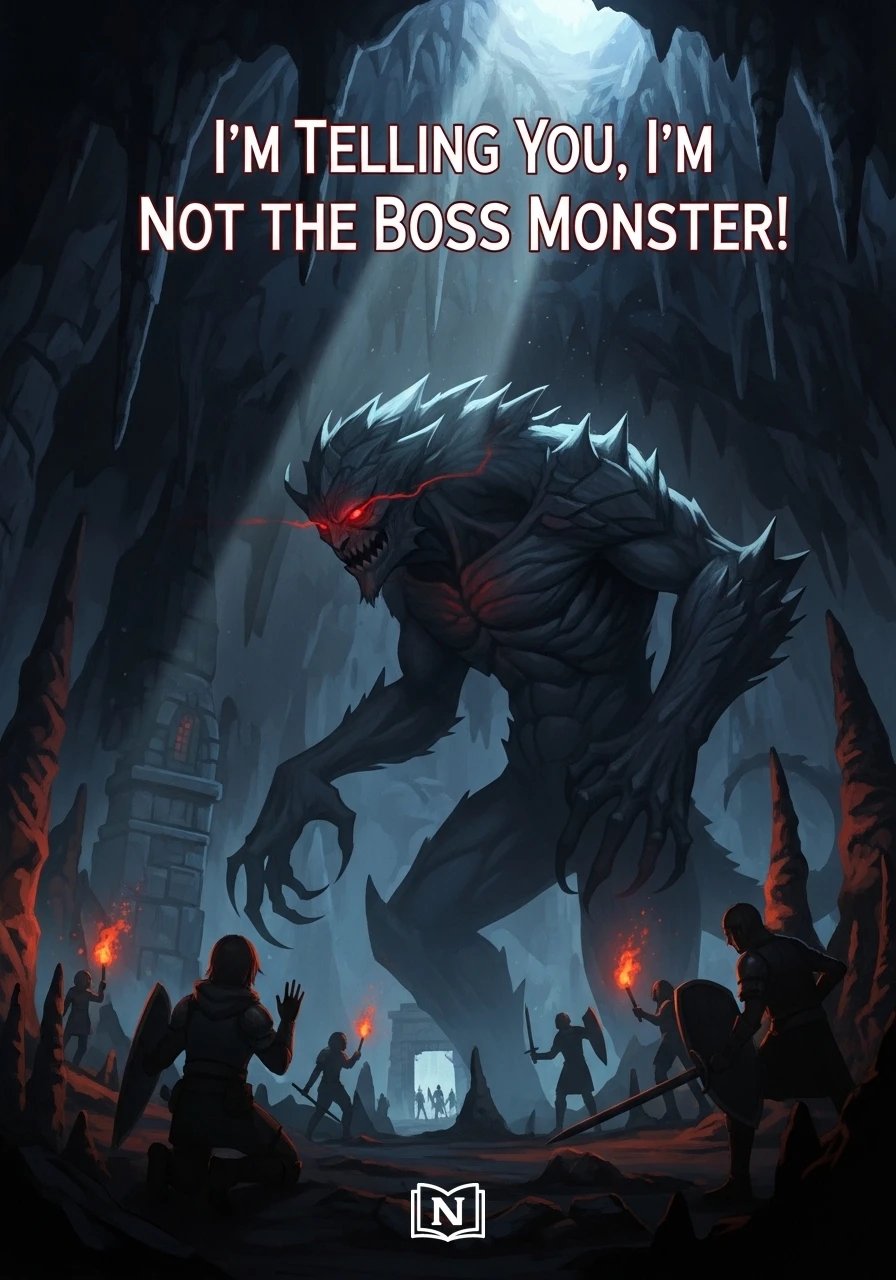 I’m Telling You, I’m Not the Boss Monster! Novel