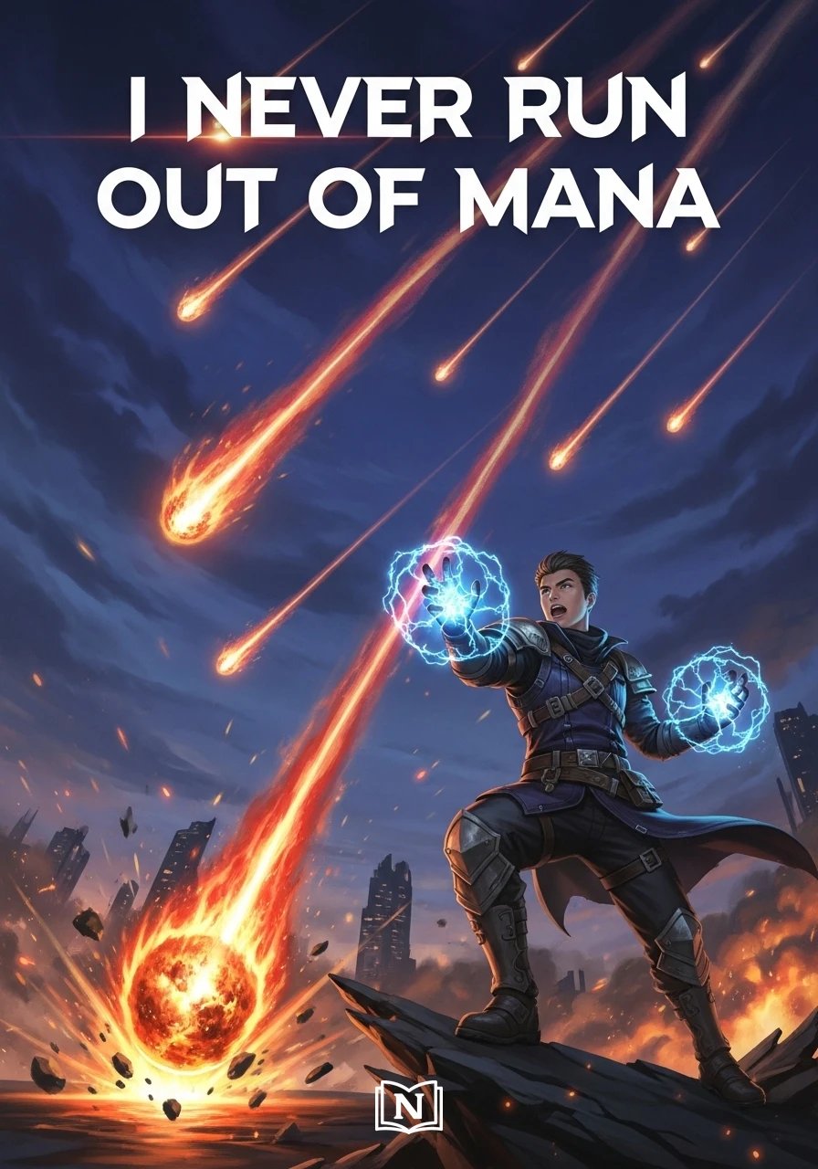I Never Run Out of Mana Novel