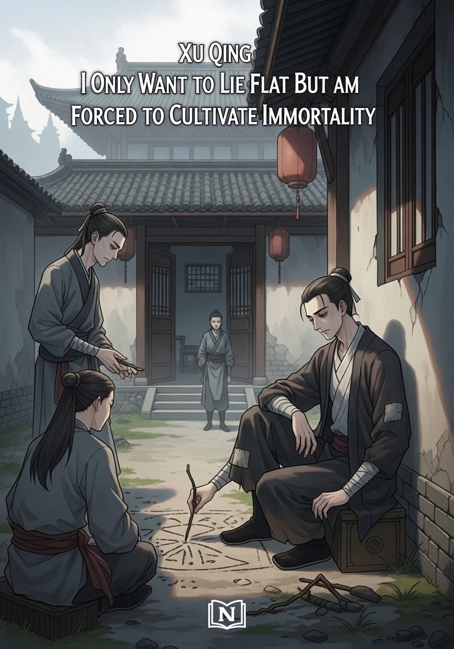 I Only Want to Lie Flat But Am Forced to Cultivate Immortality Novel