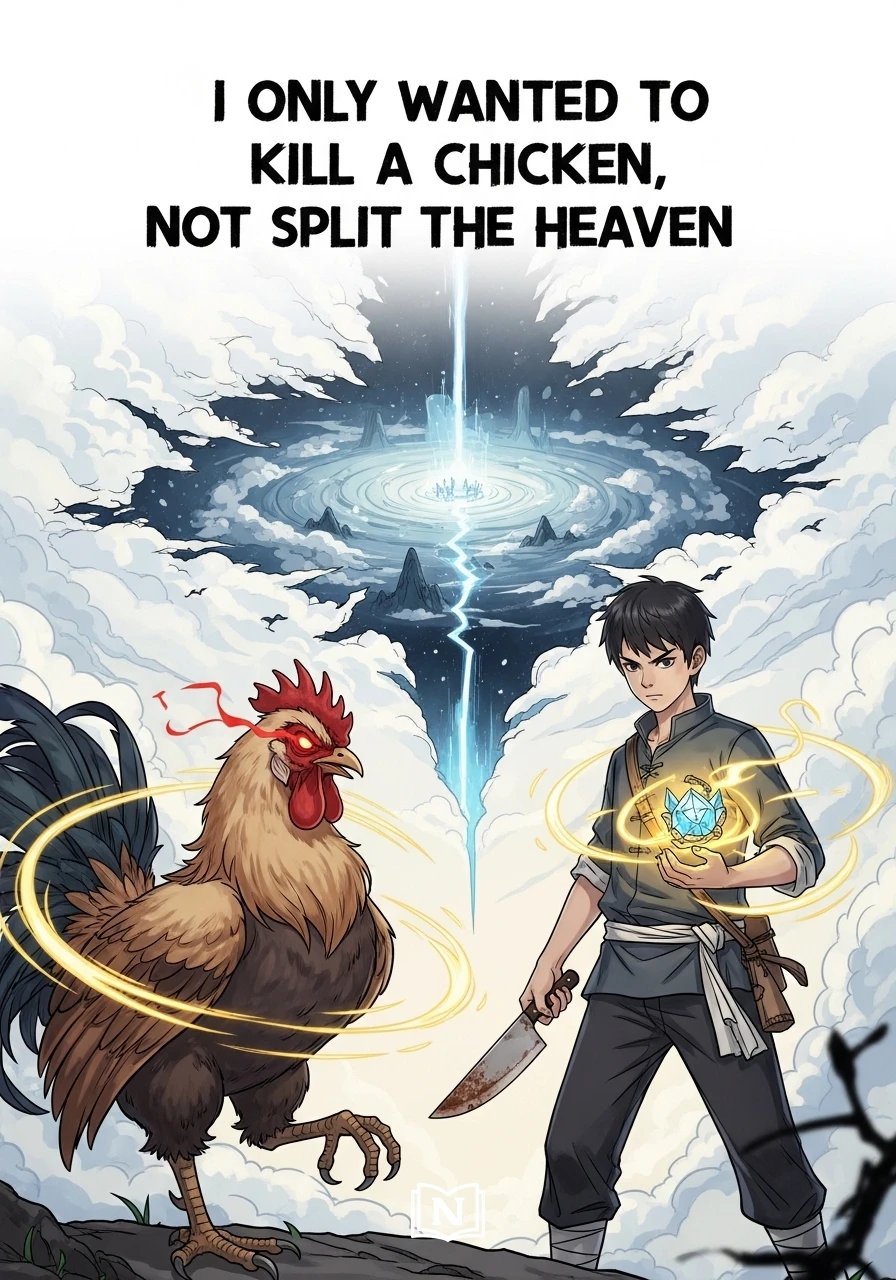 I only wanted to kill a chicken, not split the heaven Novel
