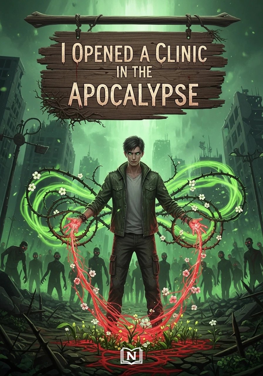 I Opened a Clinic in the Apocalypse Novel