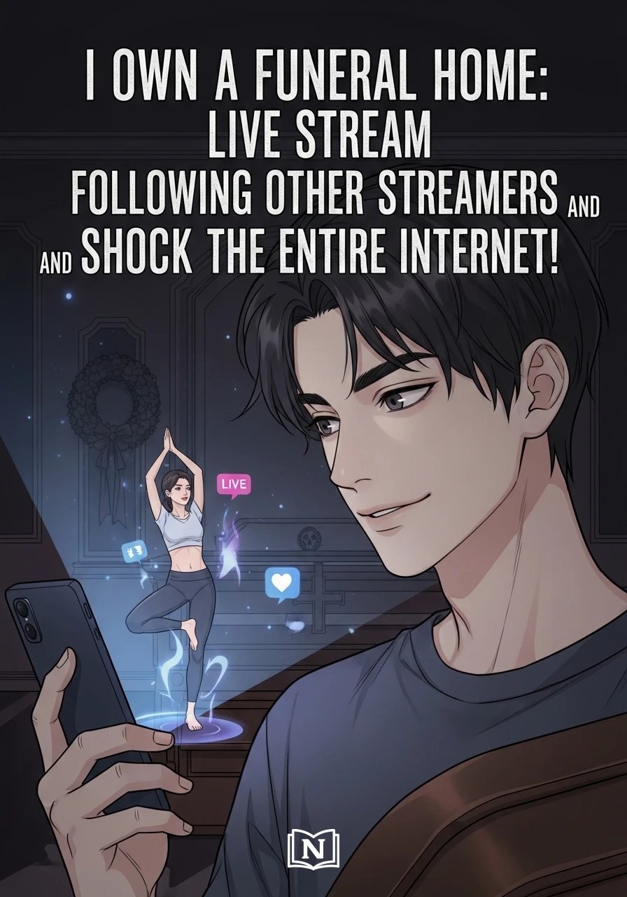 I Own a Funeral Home: Live Stream Following Other Streamers and Shock the Entire Internet! Novel