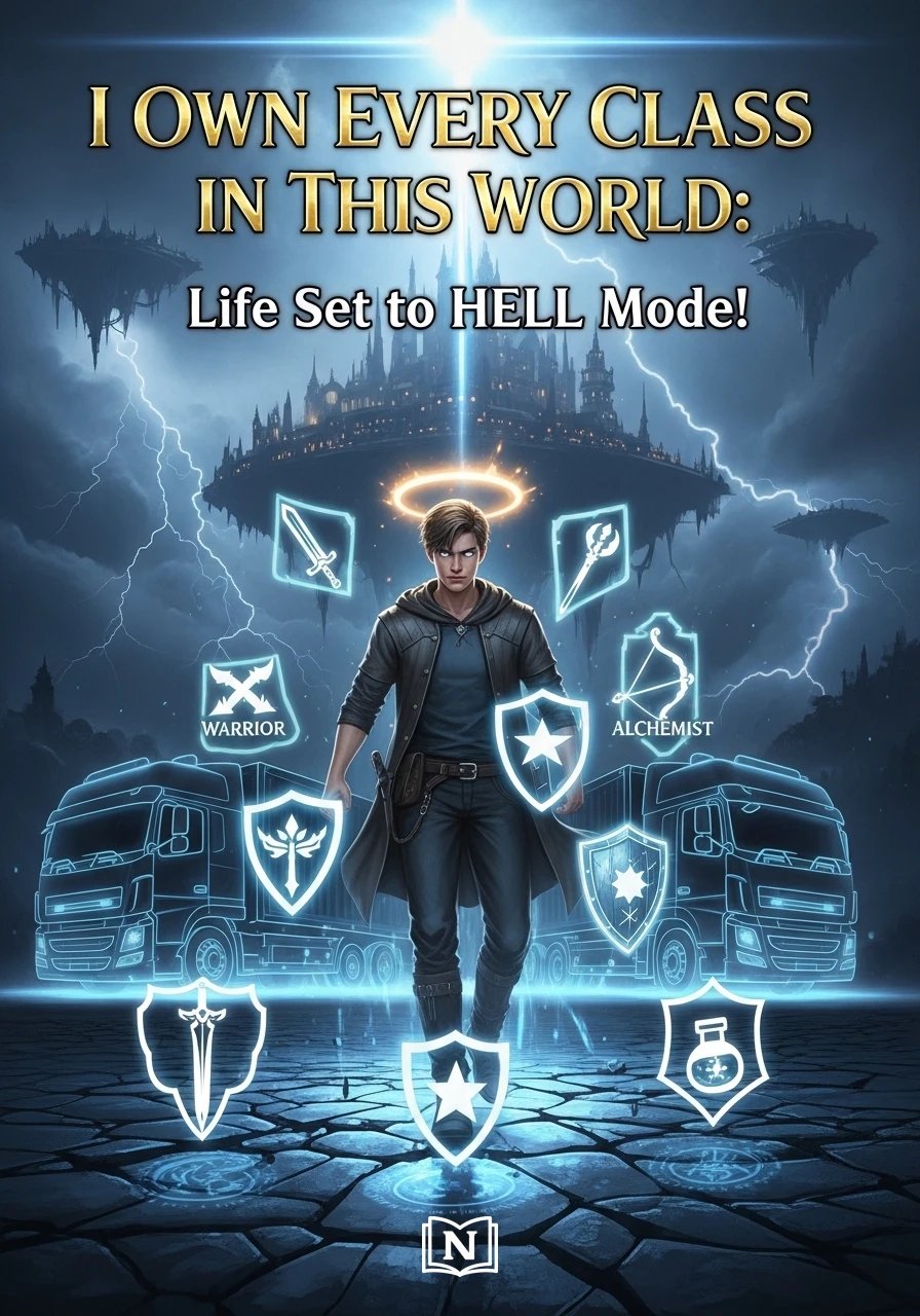 I Own EVERY Class in This World: Life Set to HELL Mode! Novel