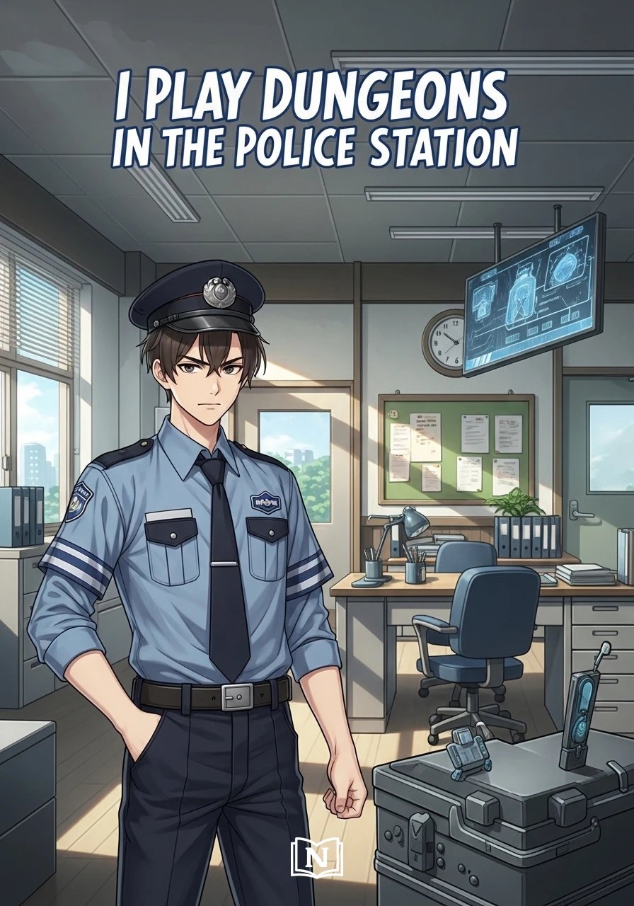 I Play Dungeons in the Police Station Novel