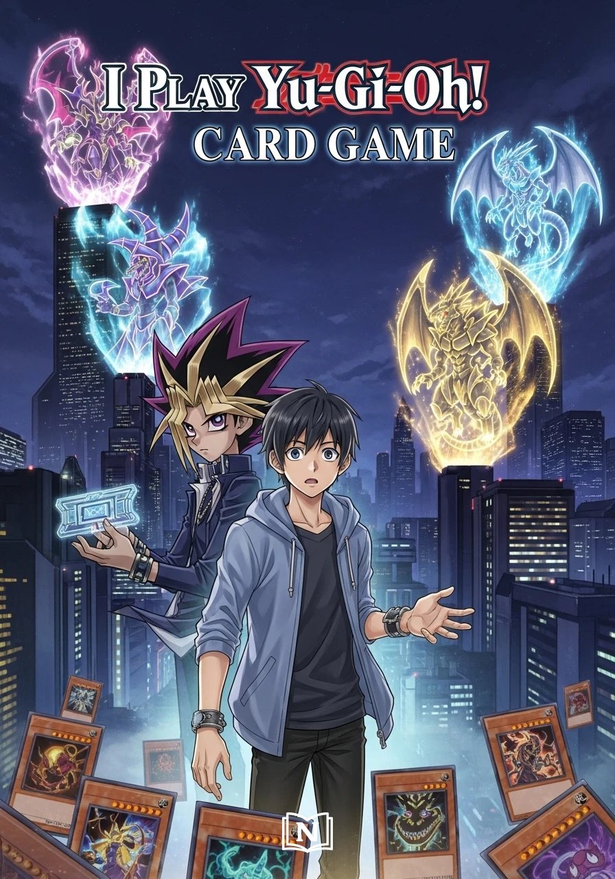 I Play Yu-Gi-Oh! Card Game Novel