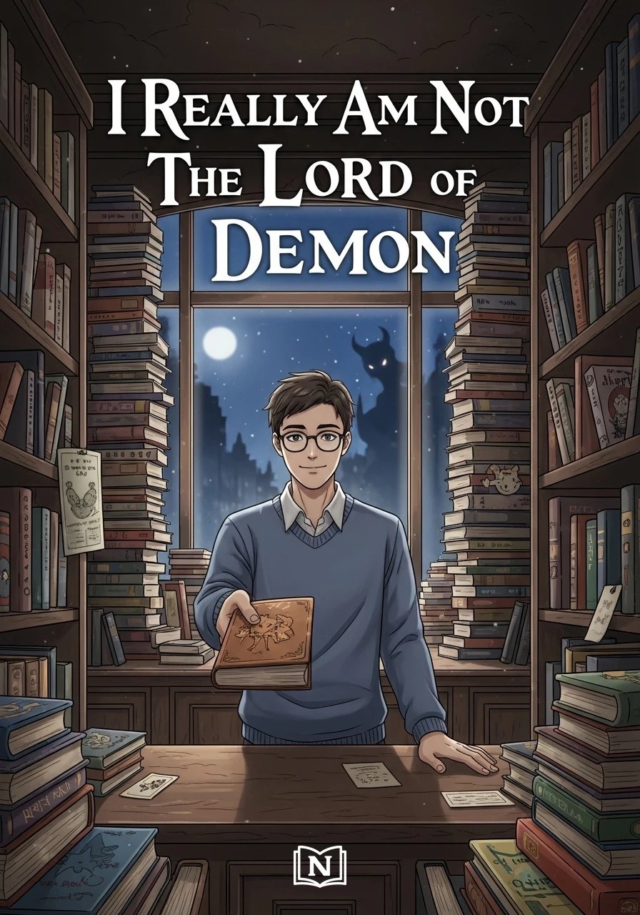 I Really Am Not The Lord of Demon Novel