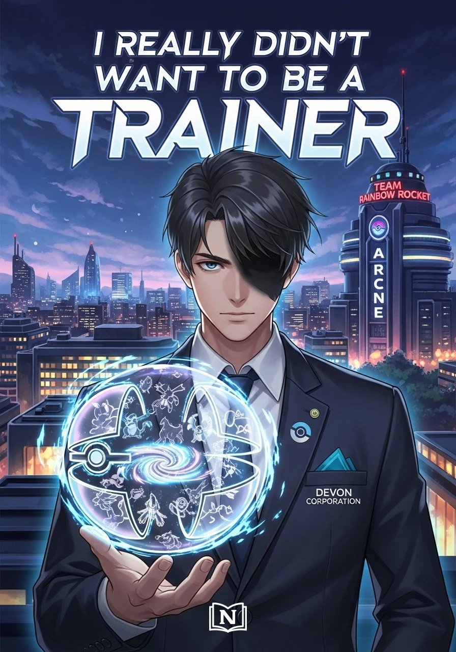 I Really Didn’t Want to Be a Trainer Novel