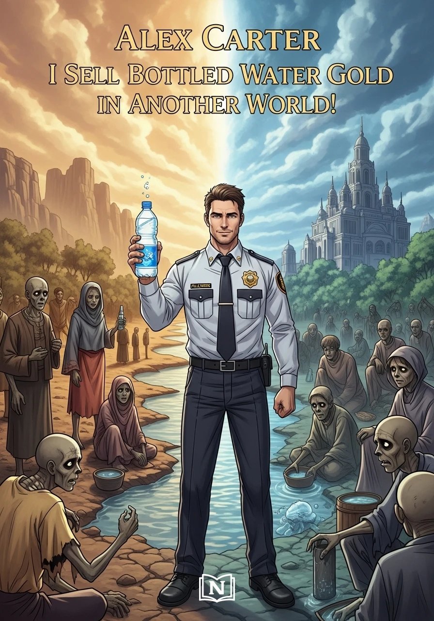 I Sell Bottled Water for Gold in Another World! Novel