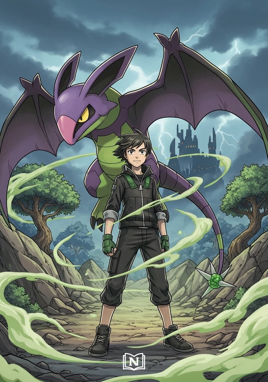 I Sting (Pokemon Poison Type Specialist) Novel